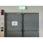 Exacompta Hülle PVC Sicherheit Magnet w/gr A5