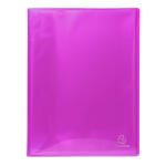Exacompta Sichtmappe A4 Iderama PP 60H sort.