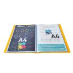 Exacompta Sichtmappe Opak PP 0,3mm A4 40Hül gelb