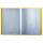 Exacompta Sichtmappe Opak PP 0,3mm A4 40Hül gelb