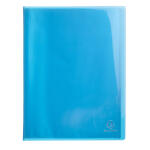 Exacompta Sichtmappe Iderama PP A4 20H blau
