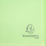 Exacompta Sichtmappe Iderama PP A4 20H anis