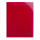 Exacompta Sichtmappe Iderama PP A4 20H rot