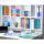 Exacompta Sichtmappe OPAK PP A4 100 Hüllen sw