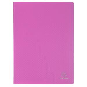 Exacompta Sichtm OPAK PP A4 100 Hüllen rosa
