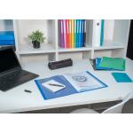 Exacompta Sichtmappe OPAK PP A4 40 Hüllen sw
