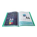 Exacompta Sichtmappe OPAK PP A4 40 Hüllen gn