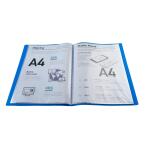 Exacompta Sichtmappe OPAK PP A4 50 Hüllen bl