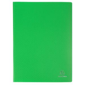 Exacompta Sichtmappe OPAK PP A4 80 Hüllen gn