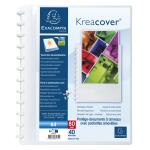 Exacompta SichtmappeA4 KC 40 Hü transl mR ws