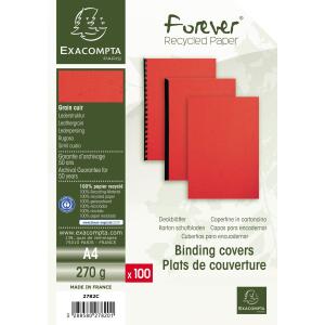 Exacompta Karton Forever rot A4 270G 100Bl
