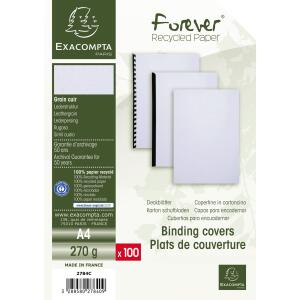 Exacompta Karton Forever weiss A4 270G 100Bl