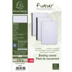 Exacompta Karton Forever weiss A4 270G 100Bl