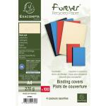 Exacompta Karton Forever sort A4 270G 100Bl