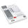 Exacompta Deckel Chromolux 250g 100st weiss
