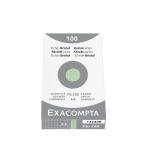 Exacompta NLH Exacompta Karteikarten A7 kariert gr
