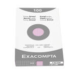 Exacompta Karteikarten 125x200 kar rosa 100St