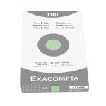 Exacompta Karteikarten 125x200 kar grün 100St