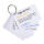 Exacompta Flashcards A7 lin 50St/Pk sort