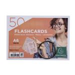Exacompta Flashcards A6 lin 50St/Pk sort