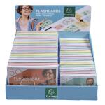 Exacompta Displ 38 Pk50 FlashcardsA6/A7 sort