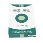Exacompta Karteikarten 125x200 lin grün 100St