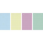 Exacompta Block 40Karteikarten 125x200 kar st