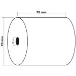 Exacompta Rolle 1lg offset 60g 70x70x12
