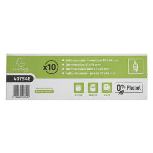 Exacompta Rol 1lg therm 55g 57x46x12