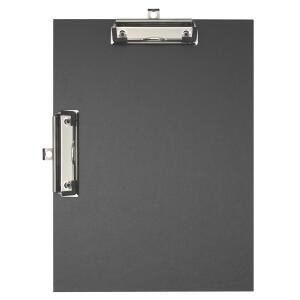 Exacompta Klemmbrett Doppel A4 sw 10_720 EXAC