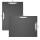 Exacompta Klemmbrett Doppel A4 sw 10_720 EXAC