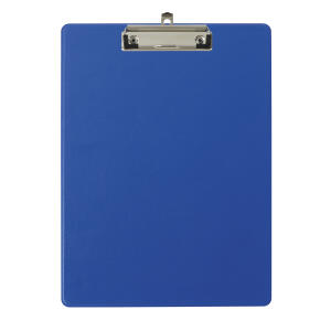 Exacompta Klemmbrett-Pocketclip A4 blau