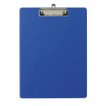 Exacompta Klemmbrett-Pocketclip A4 blau