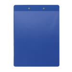 Exacompta Klemmbrett-Pocketclip A4 blau