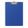 Exacompta Klemmbrett-Pocketclip A4 blau