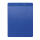 Exacompta Klemmbrett-Pocketclip A4 blau