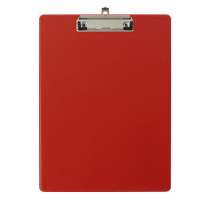 Exacompta Klemmbrett-Pocketclip A4 rot