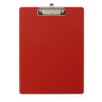 Exacompta Klemmbrett-Pocketclip A4 rot