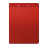 Exacompta Klemmbrett-Pocketclip A4 rot