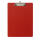 Exacompta Klemmbrett-Pocketclip A4 rot