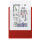 Exacompta Klemmbrett-Pocketclip A4 rot