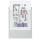 Exacompta Klemmbrett-Pocketclip A4 ws