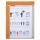 Exacompta Klemmbrett mMagnet PP A4 orange