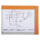 Exacompta Klemmbrett mMagnet PP A4 orange