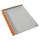 Exacompta Klemmbrett mMagnet PP A4 orange