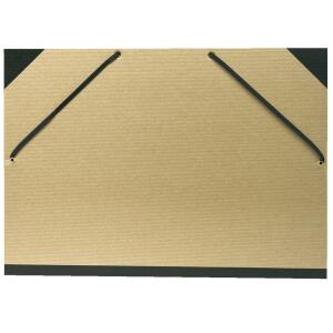 Exacompta Zeichenmappe 32x45 GZ Kraft natur