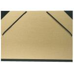 Exacompta Zeichenmappe 32x45 GZ Kraft natur