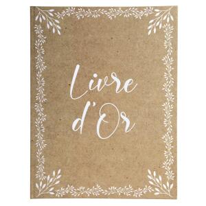 Exacompta Gästebuch 50Bl goldschn 27x22cm Kraft