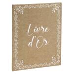 Exacompta Gästebuch 50Bl goldschn 27x22cm Kraft