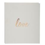 Exacompta Gästebuch gold 21x19 Love ws 100S